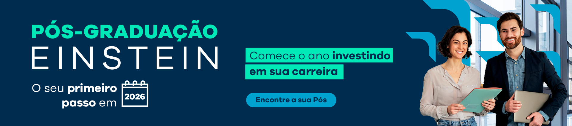 Pós-graduação Ensino Einstein - Inscreva-se